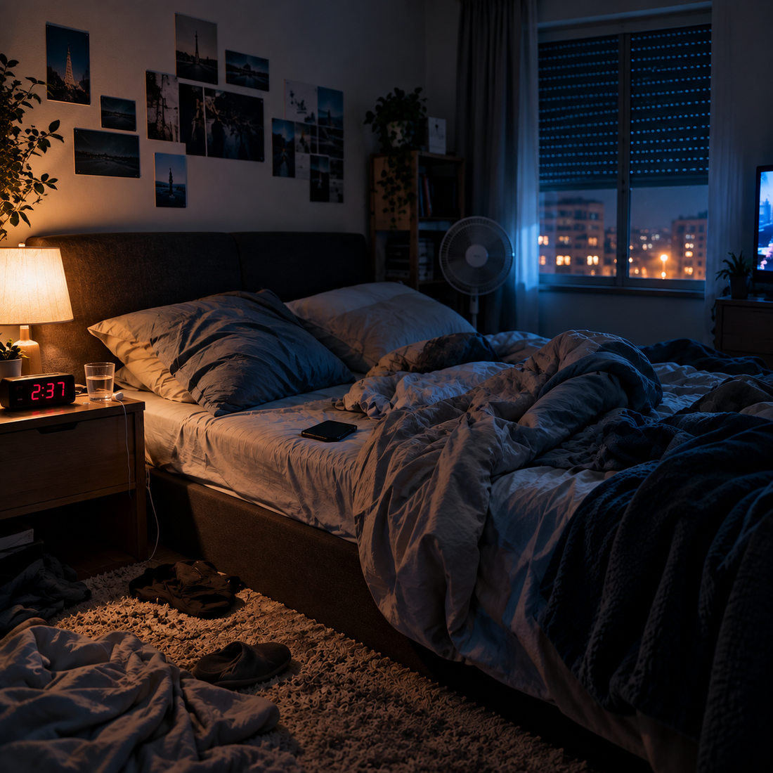 Cómo preparar tu dormitorio para dormir mejor: temperatura, luz, ruido y otros factores que influyen en tu descanso