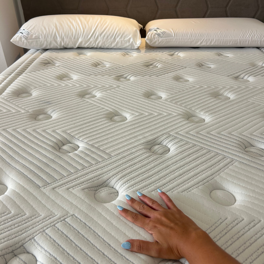 ¿Qué firmeza de colchón necesito? Guía según tu peso y forma de dormir