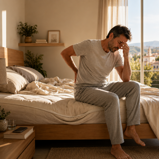 Cómo saber si tu colchón está afectando a tu descanso en Murcia