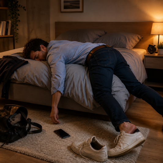 ¿Te duermes nada más tocar la cama? Cuidado, porque no siempre es buena señal