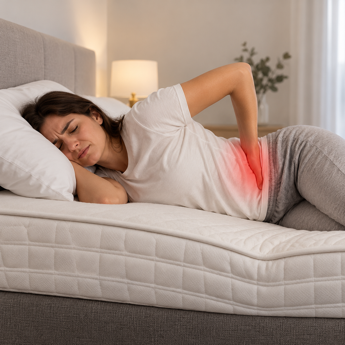 Por qué me duele la espalda al dormir? Causas y cómo mejorar tu descanso