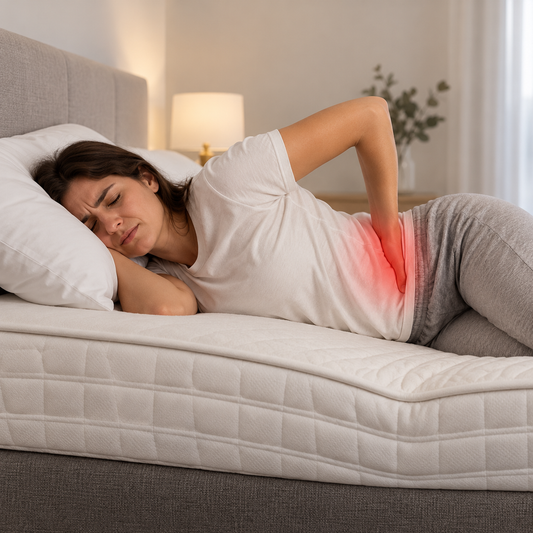 Por qué me duele la espalda al dormir? Causas y cómo mejorar tu descanso