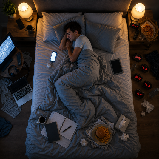 7 cosas sobre el descanso que probablemente nadie te ha explicado nunca