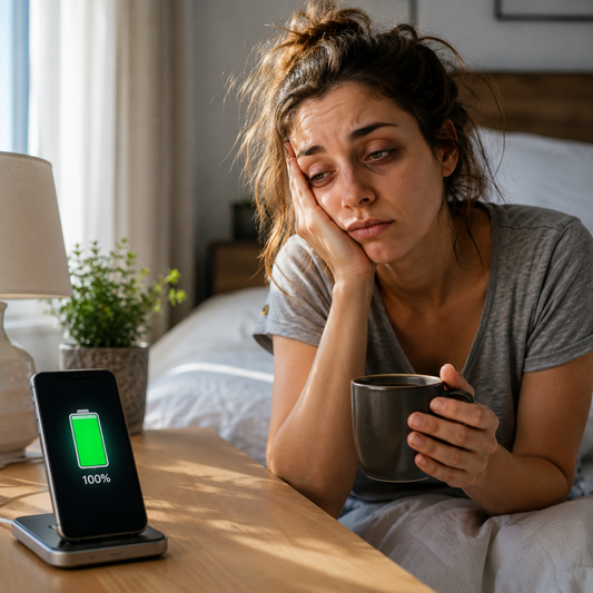 7 razones por las que te despiertas cansado aunque hayas dormido 8 horas