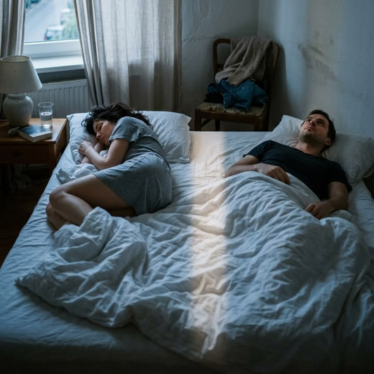 ¿Por qué te despiertas durante la noche? 8 causas que pueden estar afectando a tu descanso