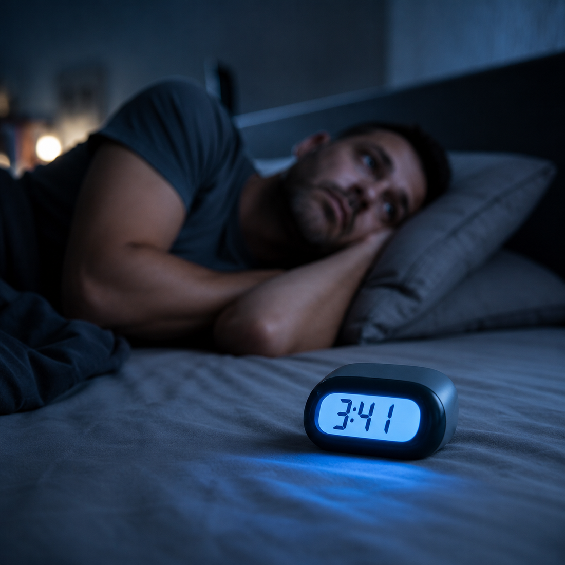 ¿Por qué te despiertas siempre entre las 3 y las 5 de la madrugada? Causas, soluciones y cómo volver a dormir del tirón