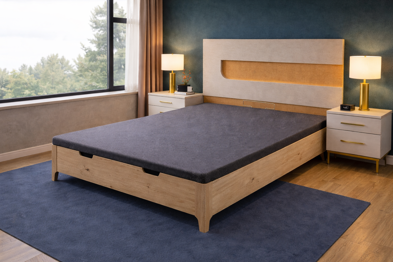 Canapé madera Florencia