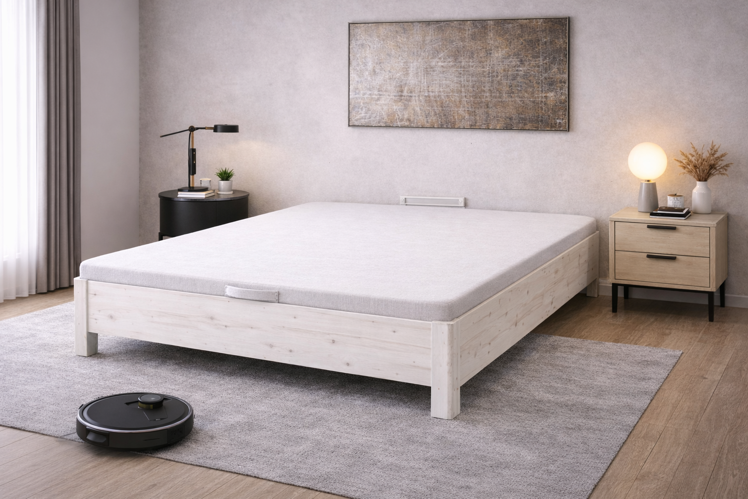 Canapé madera Luna